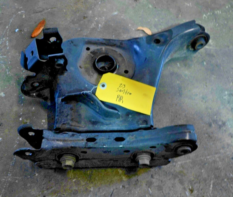 2020 - 2025 NISSAN SENTRA REAR SUSPENSION RIGHT LOWER REARWARD CONTROL ARM OEM