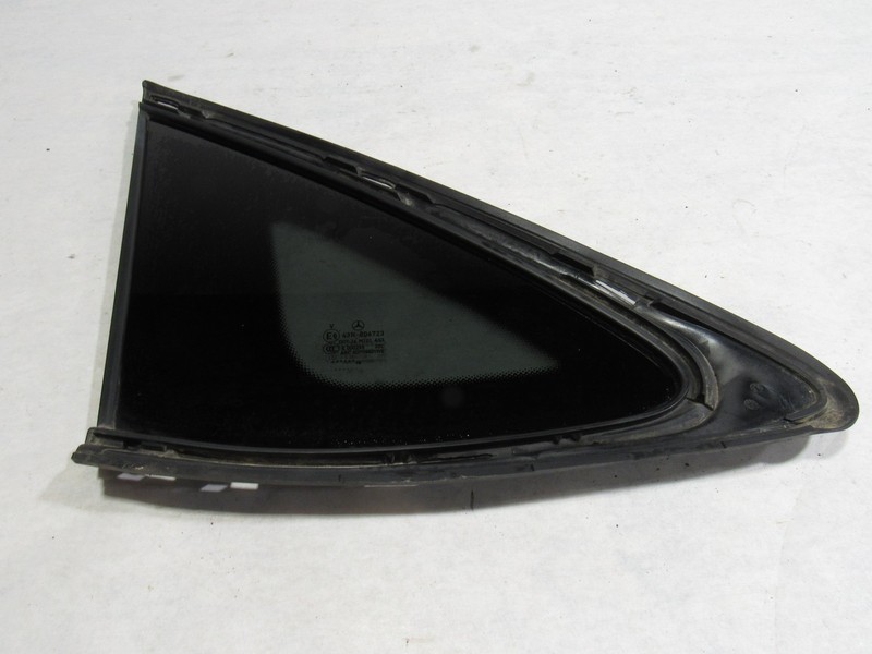 18-21 Mercedes GLC63 X253 2018 Rear Left Driver Quarter Window Glass :O