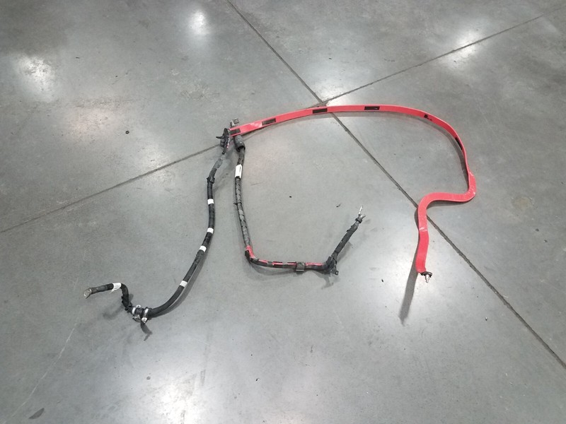 2021 McLaren 765LT Battery Positive Cables #5537 C7
