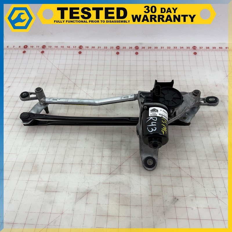 14-24 MASERATI GHIBLI WINDSHIELD WIPER TRANSMISSION LINKAGE MOTOR ASSEMBLY OEM
