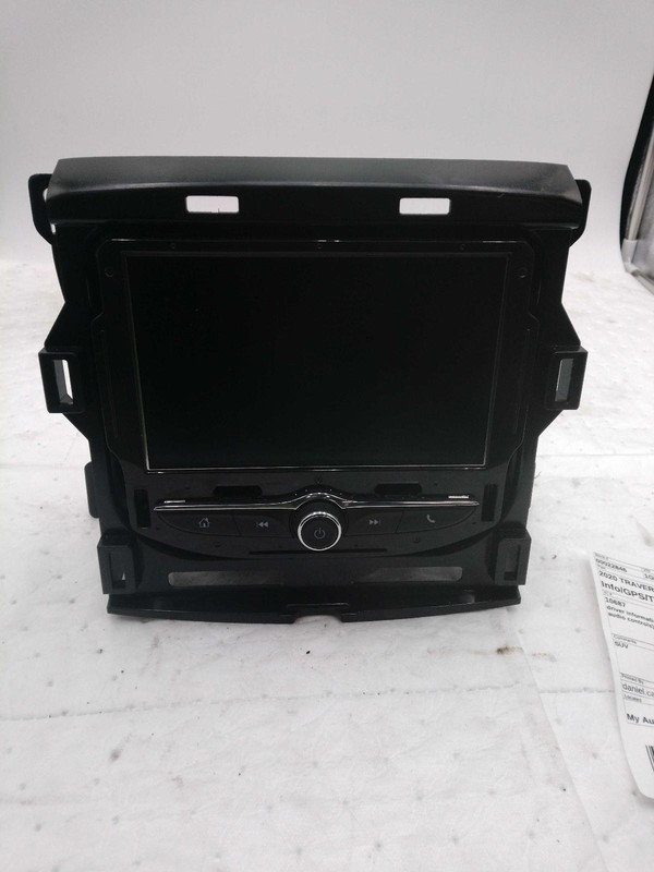 2020 Chevrolet Traverse Infotainment Display Cluster Grey OEM 92K Miles