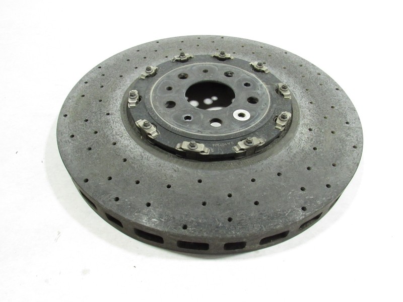 15-19 Ferrari 488 Spider 2017 Front Right Brake Rotor Disc Carbon Ceramic ;Y2