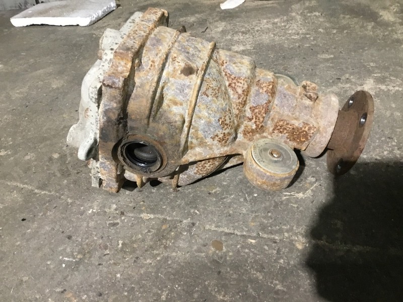 Infiniti QX80 2018 5.6L 4x4 Rear Differential Axle Carrier 14-19 ; :A