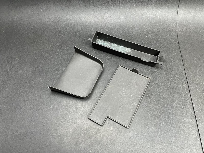 3PC Center Console Tray Mat 2019 Chevrolet Equinox 23358866 2018 2020 - 2023