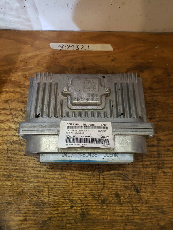 1997 MONTE CARLO Engine computer 16217058ECM PCM