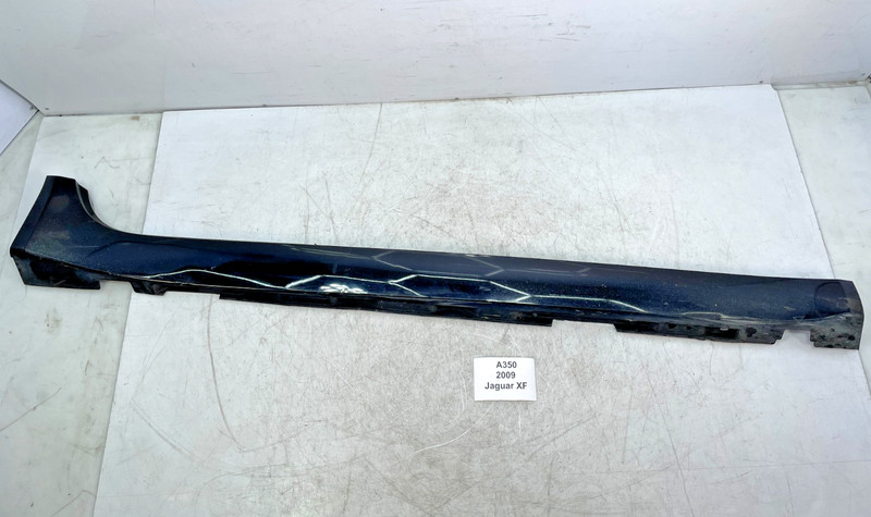 ✅ 2009-2011 OEM Jaguar XF Right Passenger Skirt Rocker Panel Molding Black *