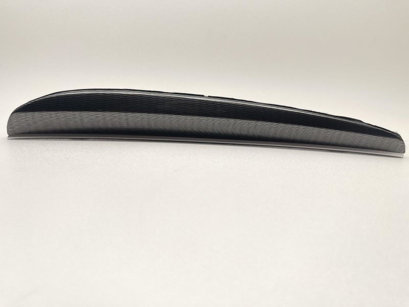 2014-2020 INFINITI QX60DASH RIGHT TRIM COVER PANEL MOLDING BLACK/GRAY 53444