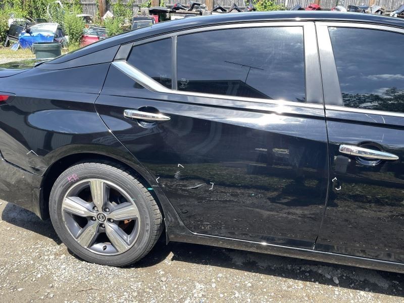 2019-2024 Nissan Altima Right Passenger Side Rear Door Black