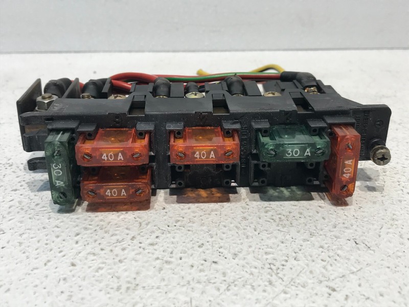 92-99 Mercedes W140 S320 400SEL Front SAM Fuse Relay Box Panel OEM 1405450101