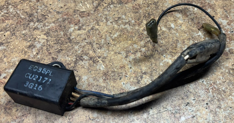 1993 Polaris 350 350L 2x4 Trail Boss Ignition CDI Ignitor Box Unit Ignitor B2