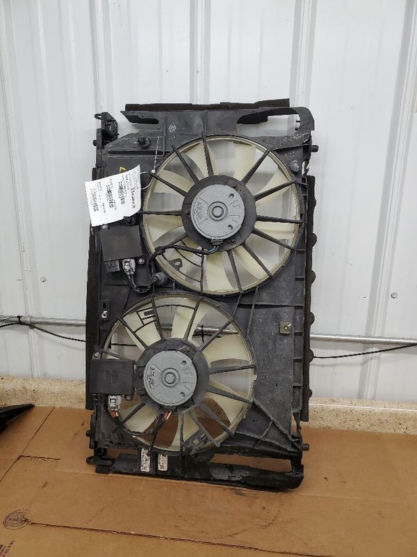 Radiator Fan Motor Fan Assembly Electric EV Fits 12-14 RAV4 290746