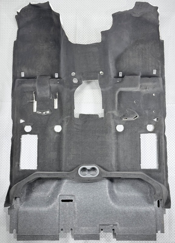 ✅ 13-24 RAM 1500 Clas 2500 3500 CREW CAB OEM FLOOR CARPET Black PAN SILENCER 65K