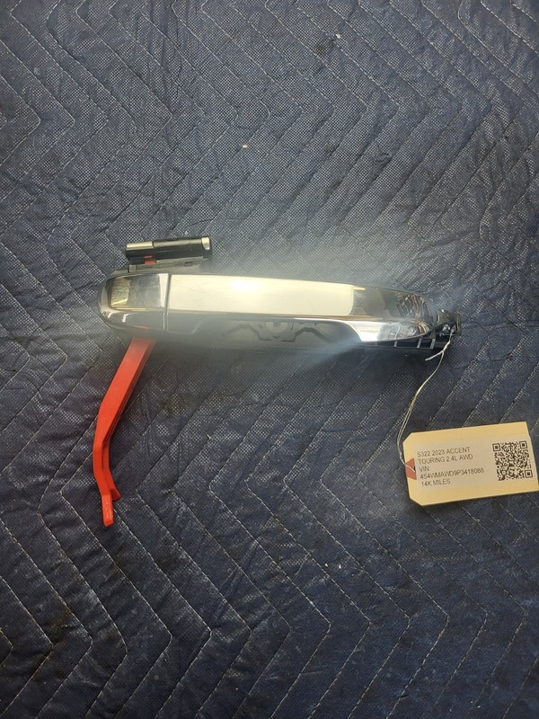 Used Oem Subaru Right Passenger Rear Door Exterior Handle for 2019-2025 Ascent