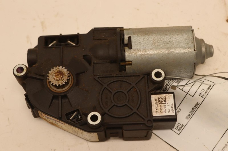 2014-2018 VOLVO S60 UPPER ROOF SUNROOF MOONROOF MOTOR OEM