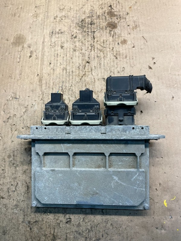 2008 2009 3.5L Ford Edge MKX Engine Control Module Unit Ecu Ecm OEM t7125 DG