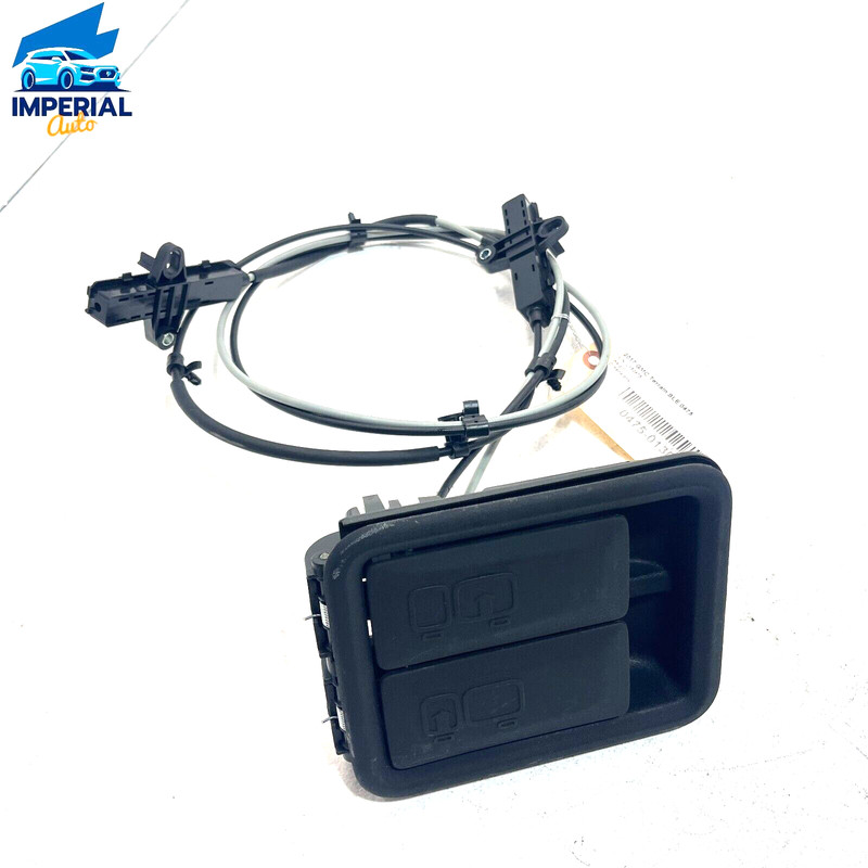 GMC Terrain 2018-21 Rear Seat Back Latch Fold Release Lever Handle W/ Cables OEM