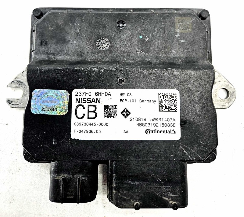 2019-2021 Infiniti Q50 Variable Timinig Control Module VTC Need To Be Programmed