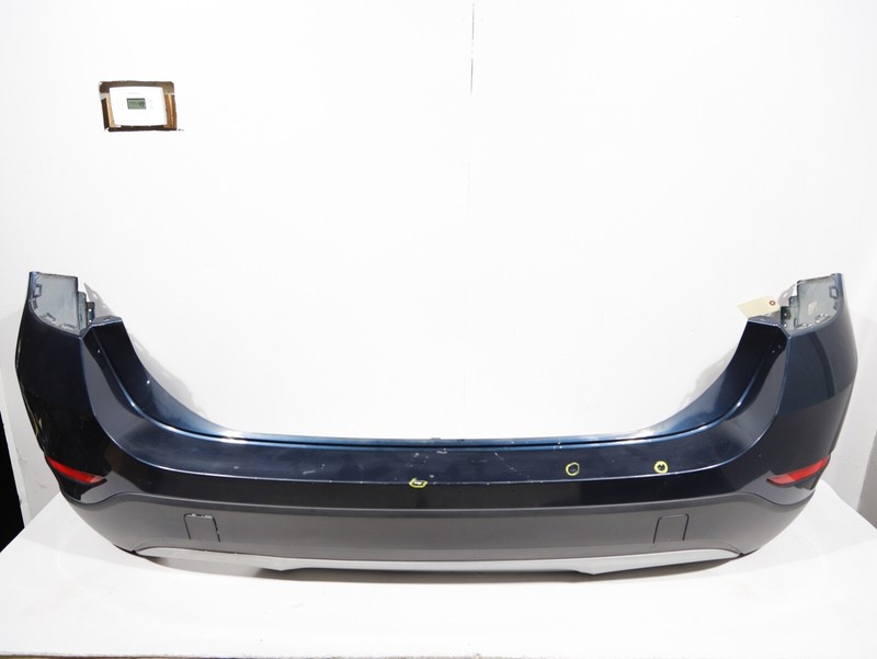 2012-2015 BMW X1 E84 REAR BUMPER COVER PANEL PLASTIC W/ VALANCE BLUE B38 OEM