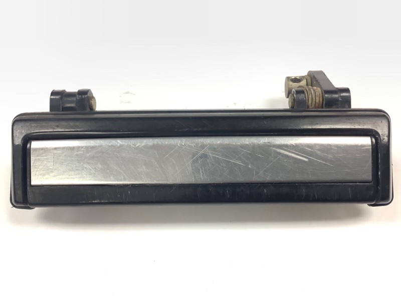 82-85 Accord 3/4Dr Left Front Door Exterior Outside Pull Handle Black OEM