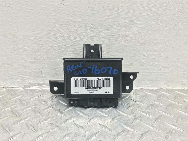 2002-2008 CHEVROLET TRAILBLAZER REAR BODY CONTROL MODULE BCM OEM 15204776