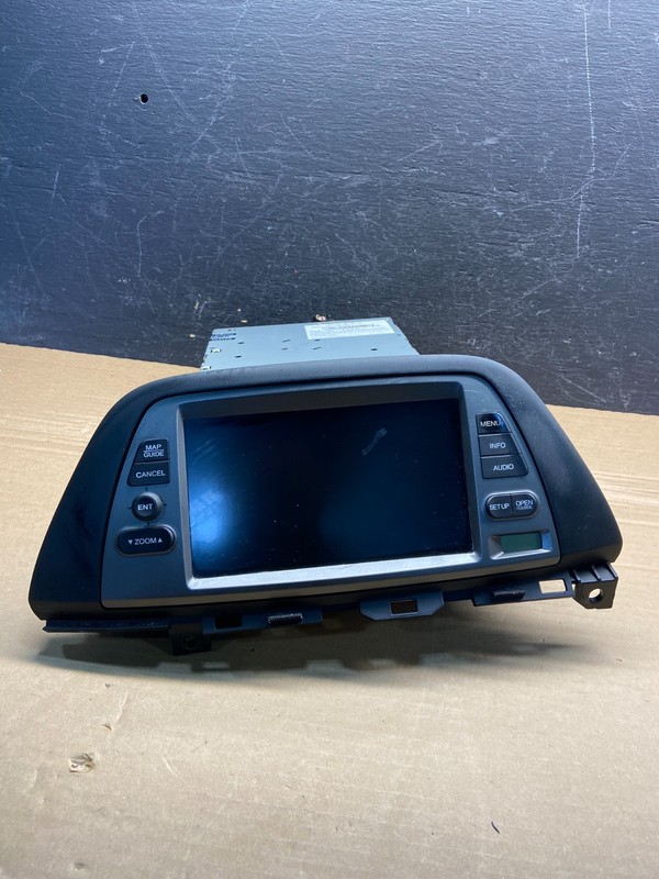 2005-2006 Honda Odyssey Information Display Screen 39810-SHJ-A010-M1 AE4572 DG