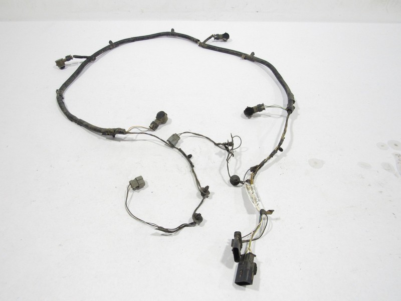 17-20 Jaguar F-Pace 2018 Rear Bumper Parking Sensor Wire Wiring Harness Set ;:Y