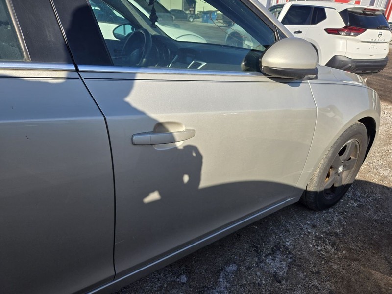 Passenger Front Door VIN P 4th Digit Limited Fits 12-16 CRUZE 3570795