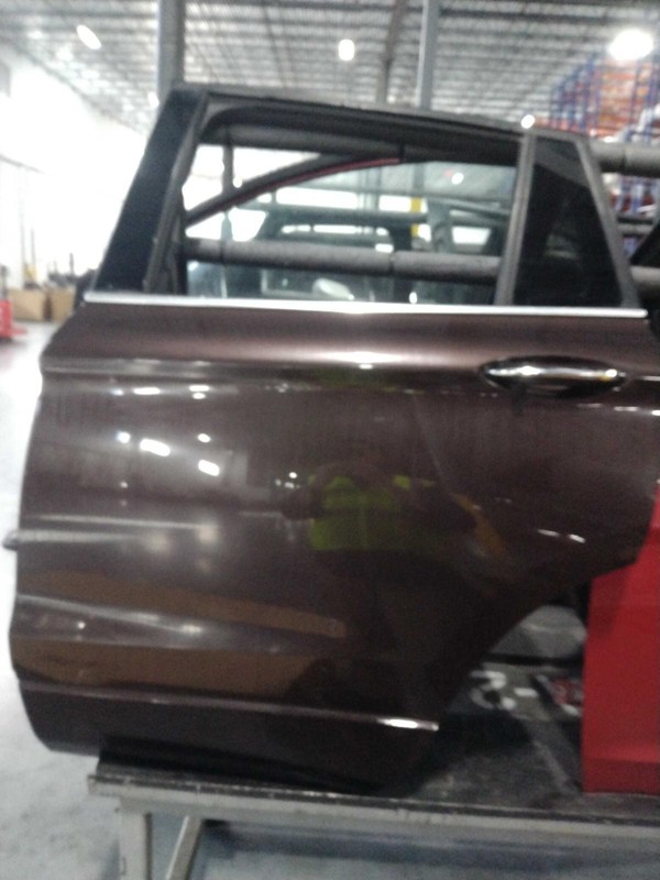 2020 Buick Envision Left Rear Door Maroon 467239 28K Miles Used