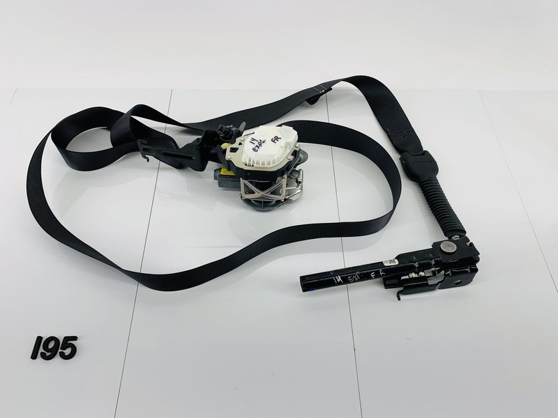 13-15 FORD EXPLORER U502 FRONT RIGHT PASSENGER SEAT BELT TENSIONER BLACK OEM