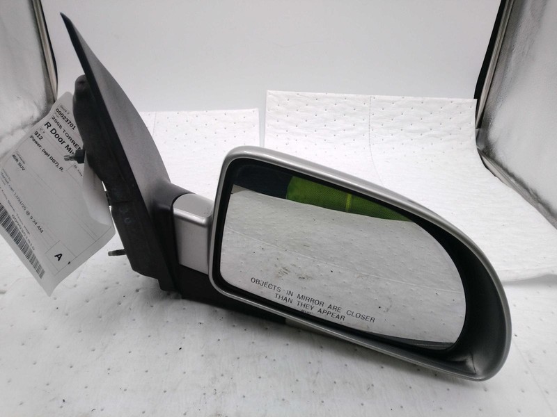 2008 Pontiac Torrent Right Door Mirror Silver OEM 359719 170K Miles