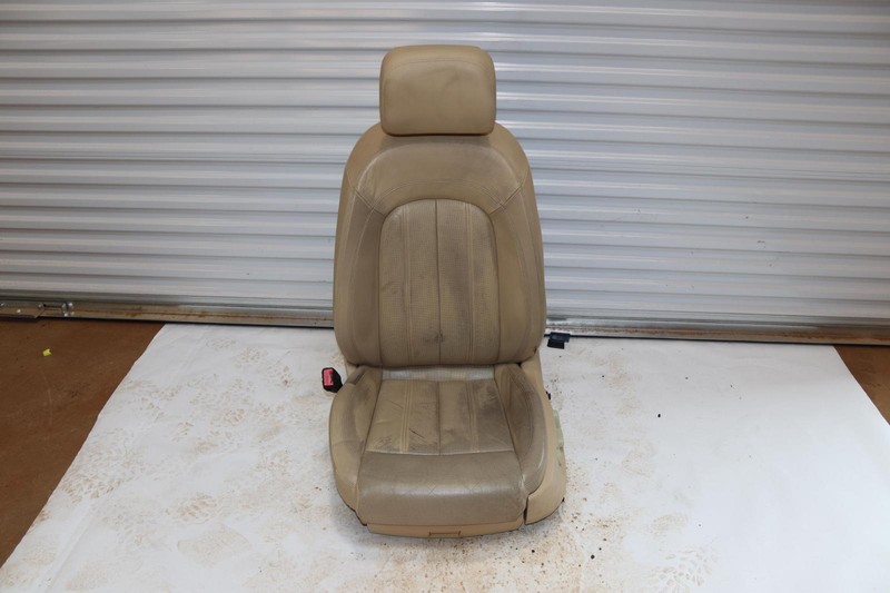 2012-2018 AUDI A7 S7 FRONT LEFT DRIVER SIDE SEAT COMPLETE LEATHER OEM