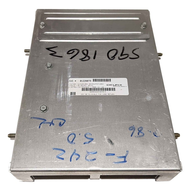 OEM Engine Control Module ECU Chevrolet GMC Oldsmobile Pontiac 5.0L V8 01228079