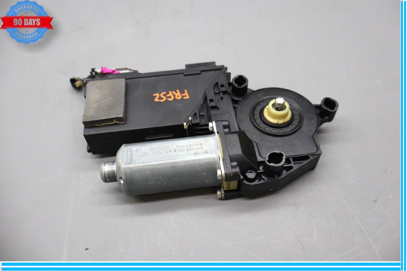 06-12 Bentley Continental Front Right Side Door Window Regulator Motor Oem