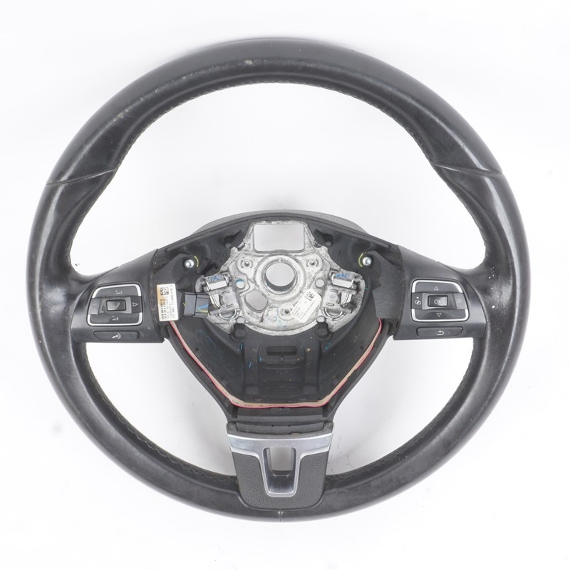 2012-2018 Volkswagen Passat Steering Wheel w/ Switches OEM