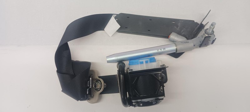 14-'20 NISSAN ROGUE Front Seat Belt driver retractor dark gray OEM