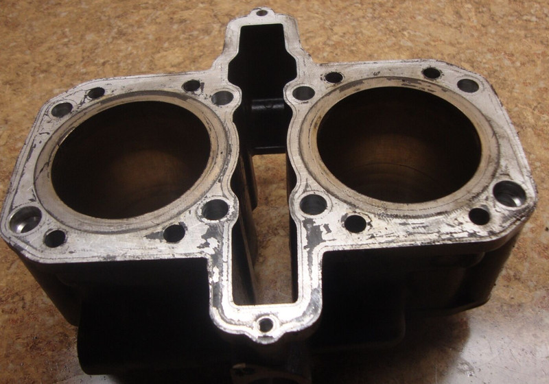 2003 Kawasaki Ninja EX500 EX 500 D Engine Cylinder Barrel Jug Motor Block I12