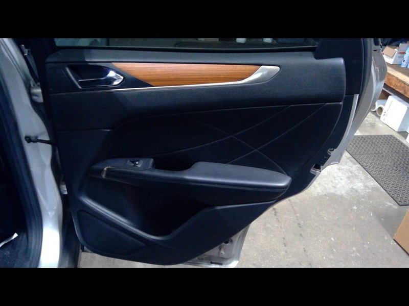 MKC 2015 Passenger Right Rear Door Trim Panel Rear 1704842