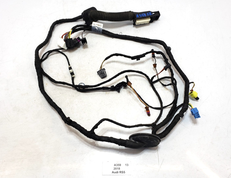 ✅ 18-24 OEM Audi RS5 A5 S5 Front Right Passenger Side Door Wiring Harness