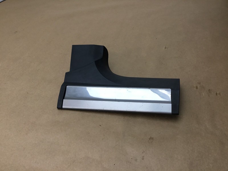 11-12 Fisker Karma 2012 Rear Right Passenger Sill Scuff Plate Cover Panel ;:Y