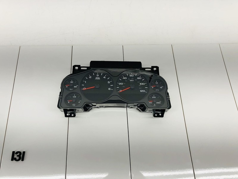 07-11 CHEVROLET SILVERADO 5.3L V8 INSTRUMENT CLUSTER SPEEDOMETER OEM