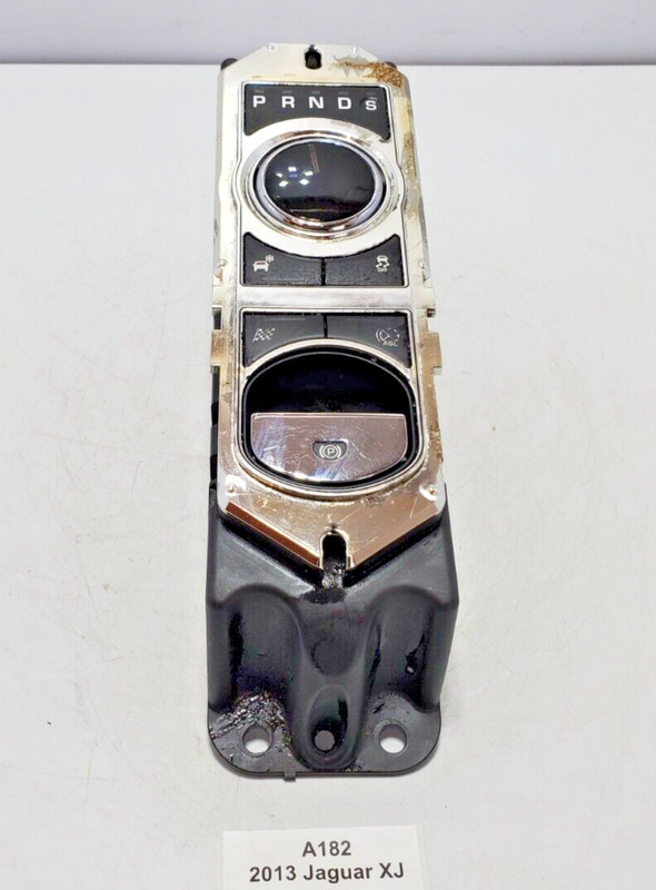 ✅10-15 OEM Jaguar XJ XJR Automatic Gear Shifter Selector W/ Parking Brake Switch