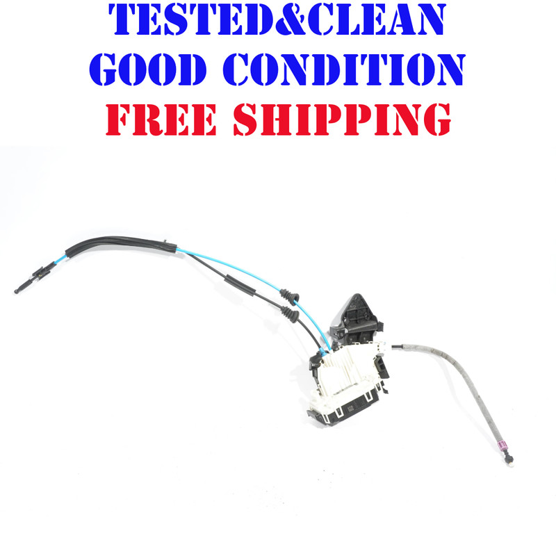 08 - 14 MERCEDES C300 REAR RIGHT PASSENGER SIDE DOOR LOCK LATCH ACTUATOROEM