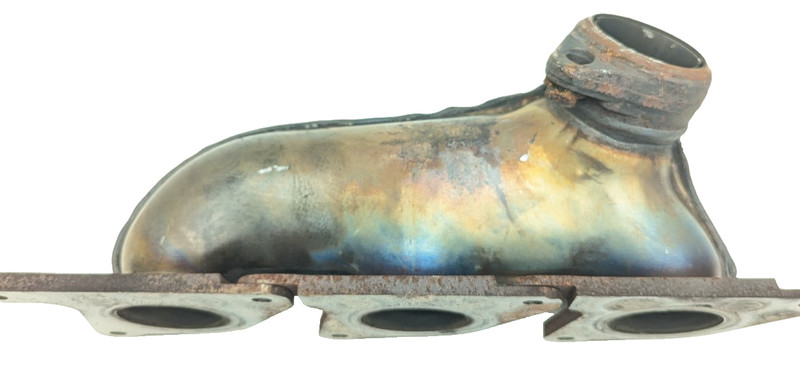 06-12 Mercedes W211 E350 M272 Left Driver Exhaust Manifold 2721400109