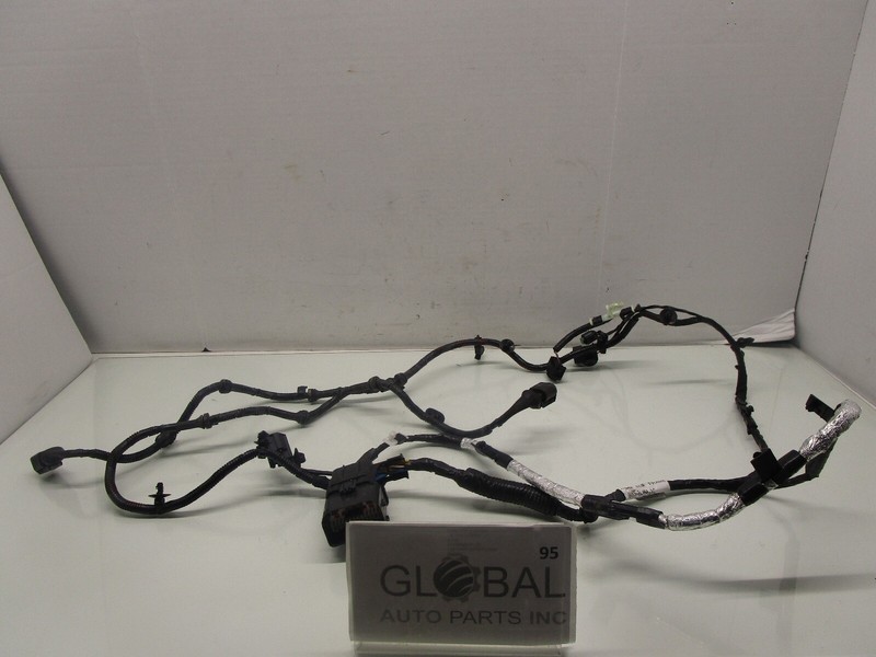 16-19 JAGUAR XF REAR SUBFRAME WIRE HARNESS CABLE OEM