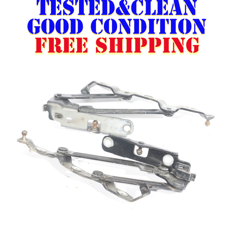 09-13 INFINITI G37 SEDAN TRUNK LID HINGE LEFT & RIGHT SET OF 2 OEM
