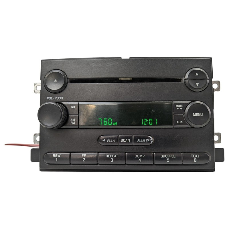 2004 05 06 07 08 Ford F-150 F150 Truck Radio AM FM CD Player 4L3T-18C869-GE OEM