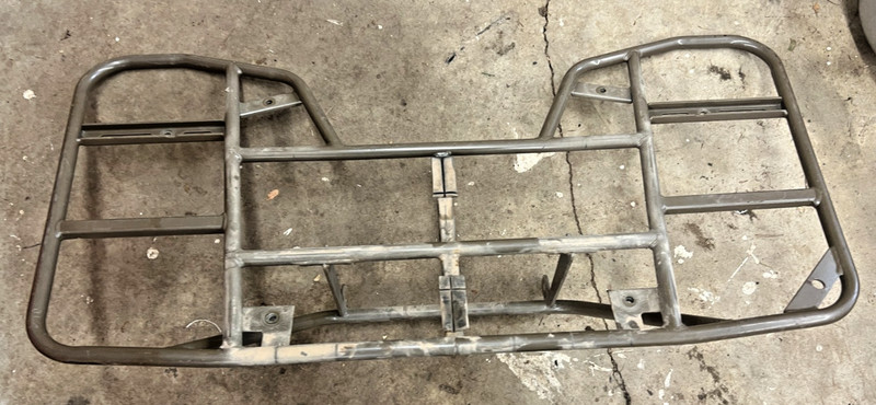 2002-03 ATV Kawasaki Prairie 650 K-EBC 53029-1244-UF Rear Rack Carrier 4X4
