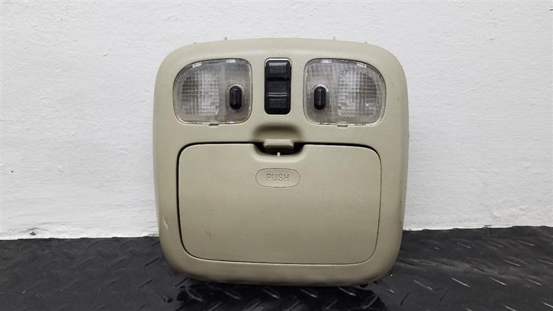 05-07 Ford Escape Roof Center Console W/ Sunroof Biege OEM 3L8Z78519A70EAB