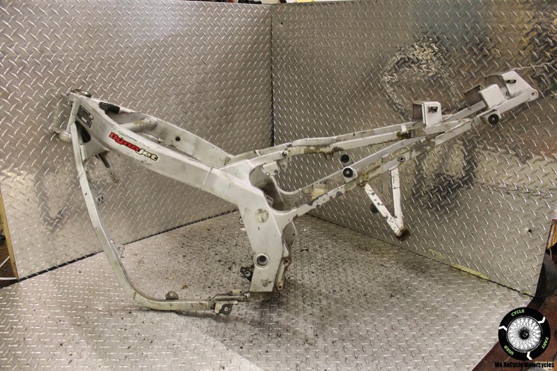 2001 Suzuki GS500 FRAME CHASSIS MAIN BODY GS 500 01