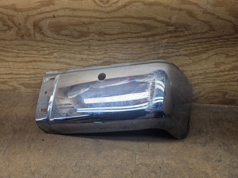 2009 2010 2011 2012 CHEVY SILVERADO 3500 REAR BUMPER END RIGHT PASSENGER CHROME